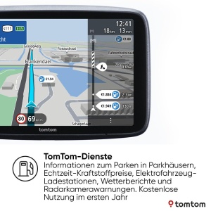 Navigatie GPS TomTom GO Superior, 6 inch, actualizari rapide WiFi, informatii trafic - Img 8