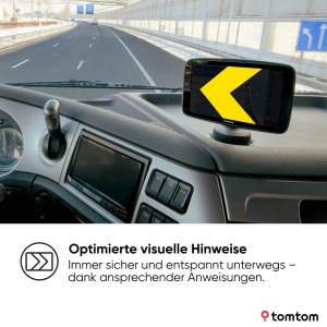 Navigatie pentru Camioane TomTom GO Expert Plus, Display 6 inch, Rute pentru Vehicule Mari - Img 5