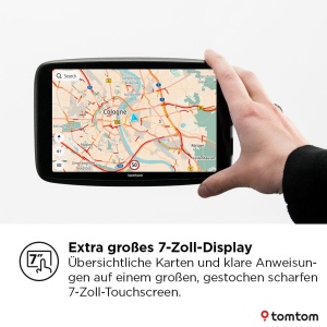 Navigator auto TomTom GO cu display de 7 inch, actualizari Wi-Fi, trafic in timp real - Img 3