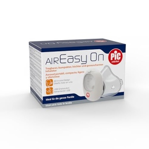 Nebulizator portabil AirEasy On cu tehnologie Mesh alimentare USB - Img 3