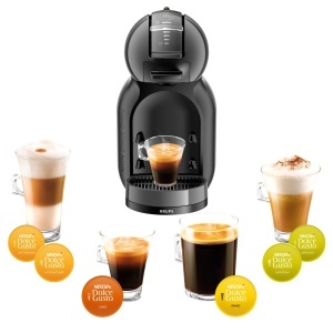 NESCAFE DOLCE GUSTO Mini Me Von Krups aparat automat de cafea cu capsule mic bauturi calde si reci presiune de 15 bari rezervor de apa de 08 litri mod - Img 3