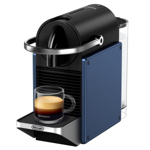 Nespresso DeLonghi Pixie EN127 Aparat de cafea cu capsule BL doua butoane de selectare directa mod ECO design compact sistem de presiune de 19 bari 12 - Img 2