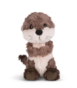 NICI Otter Oda 35cm Plus Reciclat Gri-Bej