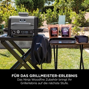 Ninja Woodfire Combo Crisper-Korb Negru Antiaderent Compatibil Gratare Seria OG700OG750 - Img 4