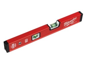 Nivel cu bula Milwaukee Redstick Compact 40cm, design ergonomic, magnet - Img 2