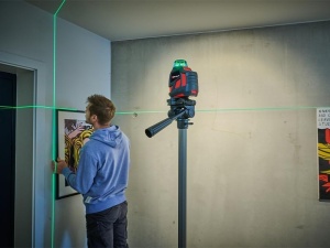 Nivela laser Einhell TE-LL 360 G 40 m linie verde autocalibrare - Img 5