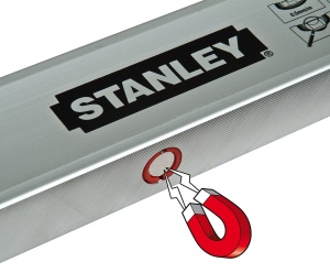 Nivela magnetica Stanley STHT1-43110, 40 cm, design robust, precizie - 0,5 mmm - Img 3