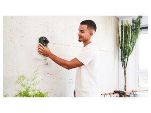 Nivelator laser Bosch Atino 2nd Gen cu masura detasabila si fixare pe suprafete diverse - Img 4