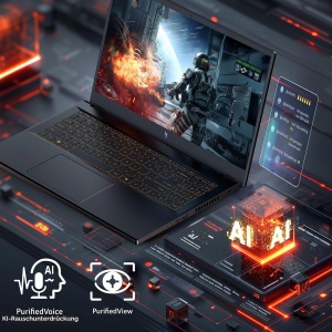 Notebook Gaming Acer Nitro V 15 ANV15-52-94KP, Intel Core i9, 16 GB RAM, 1024 GB SSD - Img 5