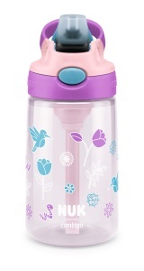 NUK Easy Straw Cup 420ml Tulpe BPA-Free Tritan Autosout