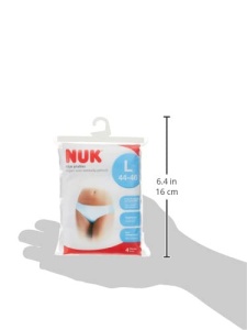Nuk Einweg-Slips XL 4 bucati pentru maternitate confort si igiena - Img 5