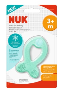 NUK Extra Cool Beissring pentru bebelusi 3 luni efect de racire si masaj multicolor - Img 5