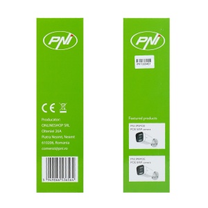 NVR PNI IP810 cu 10 Canale, 4K, 8MP, Functii AI - Img 4