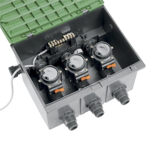 O-Ring Gardena pentru Ventilbox V1 si V3, 4 bucati, Negru - Img 2