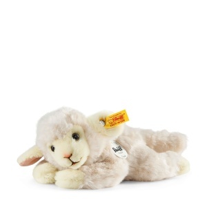 Oaie de Plus Steiff Linda - 22 cm - Alb, Moale si Spalabil