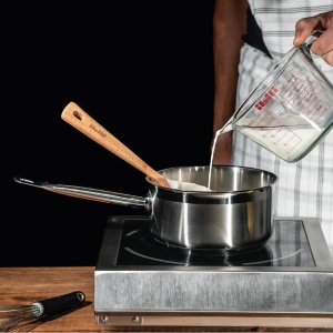 Oala cu maner IBILI, 18 cm, 2 Litri, inox, inductie, fara antiaderent - Img 5
