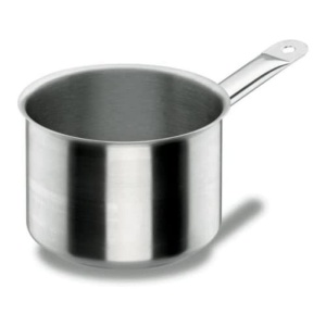 Oala cu maner LACOR 50225, 24 cm, argintie