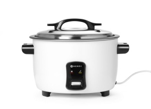 Oala de fiert orez HENDI, 4.2L, 1550W, functie de mentinere cald - Img 2