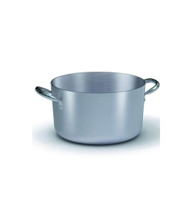Oala din aluminiu Ballarini Profi, 24 cm, gri, cu 2 manere