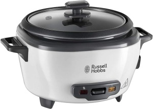 Oala electrica pentru gatit orez Russell Hobbs 27030-56 08L functie de mentinere la cald accesoriu pentru aburi - Img 2