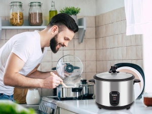 Oala electrica pentru orez BEPER P101VAP001, 625g, cu functie de aburire si antiaderenta - Img 5