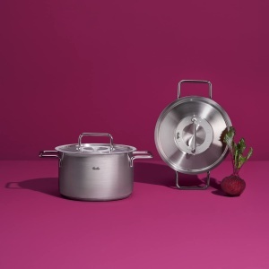 Oala Fissler Pure Collection 16 cm 19L Otel Inoxidabil Compatibila Inductie - Img 6