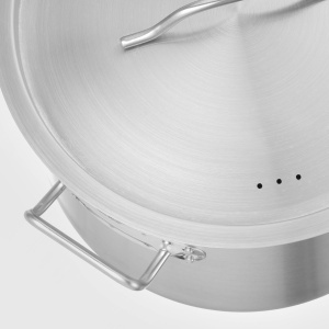 Oala Hendi 14L cu capac din inox compatibila cu toate tipurile de plite - Img 8