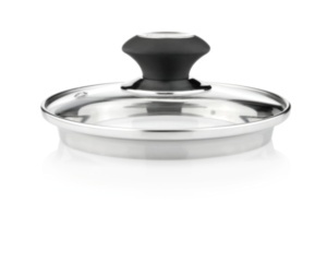 Oala pentru lapte Tescoma, 2 litri, inox, cu capac din sticla - Img 3