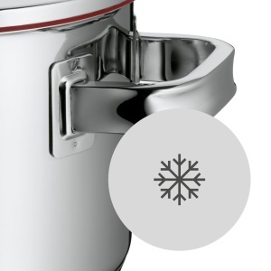 Oala pentru legume WMF Function 4, 24cm, 8.8l, inox, cu capac din sticla - Img 4