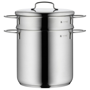 Oala pentru paste WMF Mini 18 cm 3L otel inoxidabil compatibila cu inductie design compact - Img 3