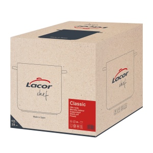Oala pentru supa cu capac Lacor 50128, 28 cm, argintie - Img 6