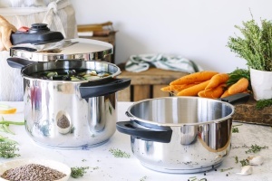 Oala sub presiune BRA Allure 9 litri din inox cu 2 programe de gatit si sistem de siguranta - Img 9