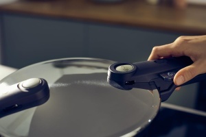 Oala sub presiune Fissler Vitaquick Elemental, 4,5 L, inox, verde salvie - Img 7