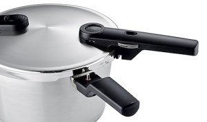 Oala sub presiune Fissler Vitaquick Premium, 2.5L, inox, inductie - Img 3