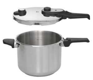 Oala sub presiune Jata Hogar HOLL2226, 6 litri, 24 cm, inox - Img 2