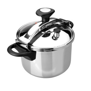 Oala sub presiune Lacor 71878 Classic 8L cu maner din bakelit