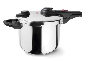 Oala sub presiune Lacor 71886 Master 6 Litri Inox FULL INDUCTION