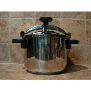 Oala sub presiune MONIX Classica 6 L, inox 1810, cu sistem de siguranta - Img 4