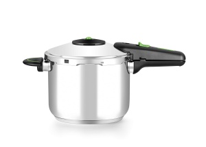 Oala sub presiune Monix Presto 46 L, inox 1810, cu sistem de siguranta - Img 3