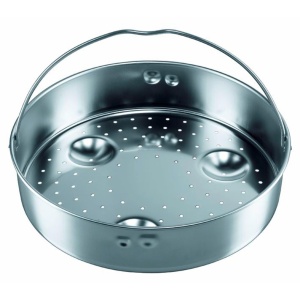 Oala sub presiune Silit Sicomatic cu insertie pentru abur, inox, 21 cm, 1.5 l