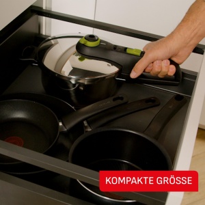 Oala sub presiune Tefal Secure 5 Neo, 3 litri, compacta, pentru 1-2 persoane - Img 7