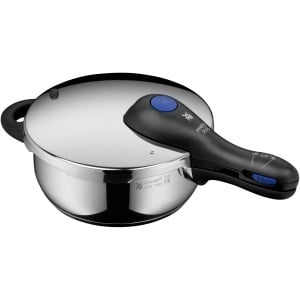 Oala sub presiune WMF Perfect Plus 3L Cromargan Inductie 2 nivele gatire