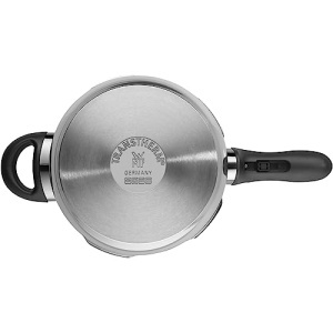 Oala sub presiune WMF Perfect Plus 65L otel inoxidabil compatibila inductie cu insert pentru gatit la aburi - Img 17