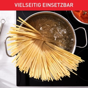 Oala Tefal Duetto A70546, 24 cm, inox, cu capac din sticla, inductie - Img 5