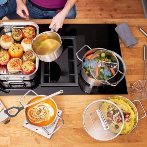 Oala Universala ROSLE EXPERTISO, 16 cm, Capacitate 1.9 l, Inox 1810 - Img 4