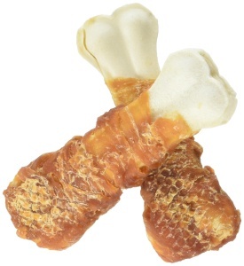 Oase dentare TRIXIE Denta Fun cu pui, 11 cm, 2 x 60 g - Img 3