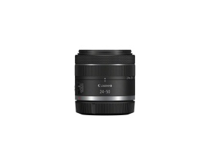 Obiectiv Canon RF 24-50mm F4.5-6.3 IS STM, 2x Zoom, Stabilizare Optica, Negru
