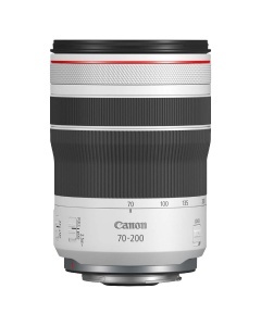 Obiectiv Canon RF 70-200mm F4L IS USM, compact, usor, stabilizare imagine