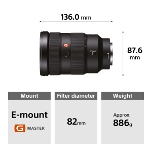 Obiectiv foto Sony FE 24-70mm F2.8 GM, luminozitate f2.8, rezistent la praf si umezeala - Img 9