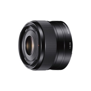 Obiectiv foto Sony SEL35F18, 35mm F1.8, E-Mount, compact, negru